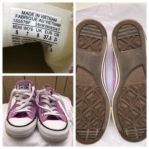 Converse Chuck Taylor All Star Unisex Lilac/purple